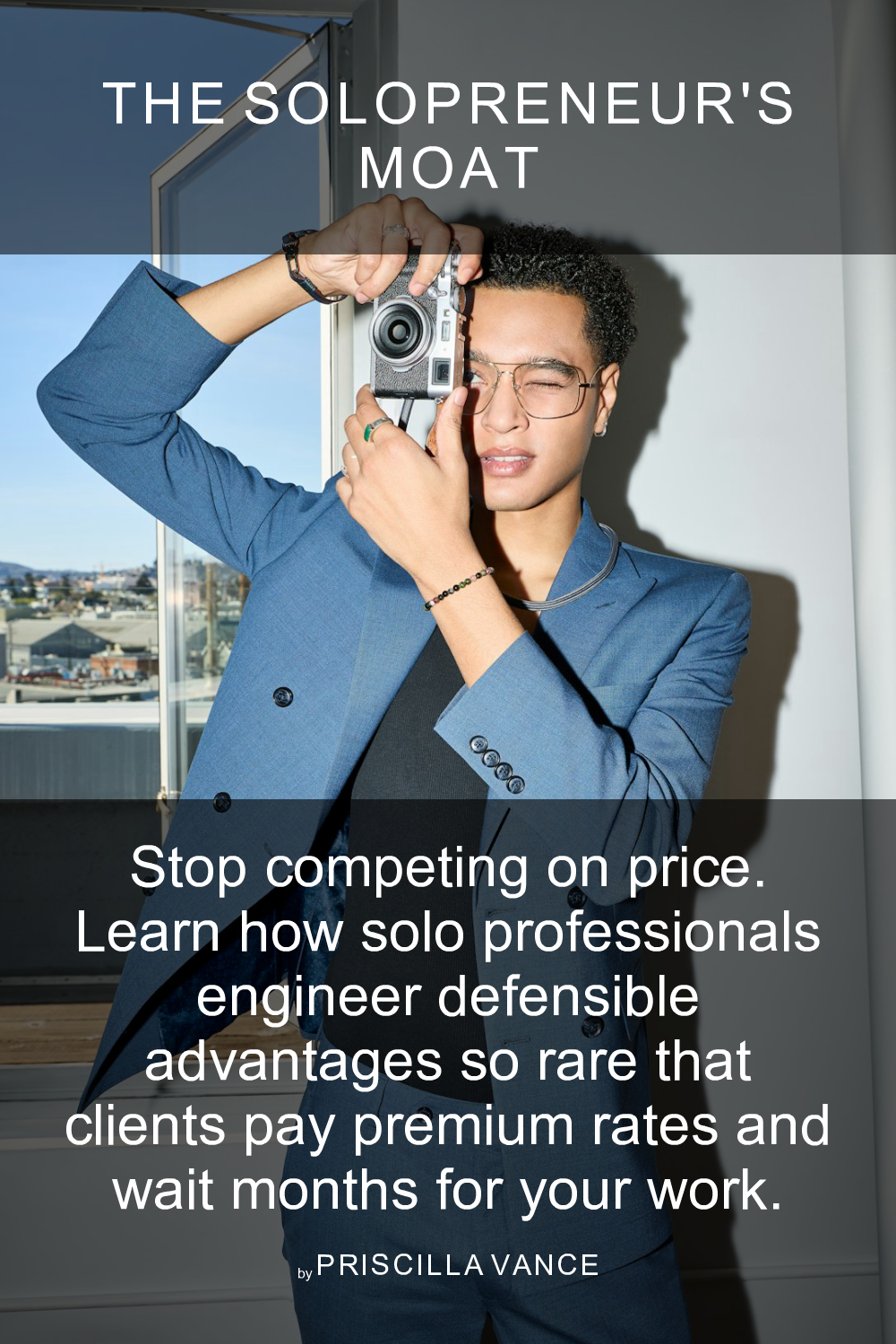 Cover of The Solopreneur's Moat