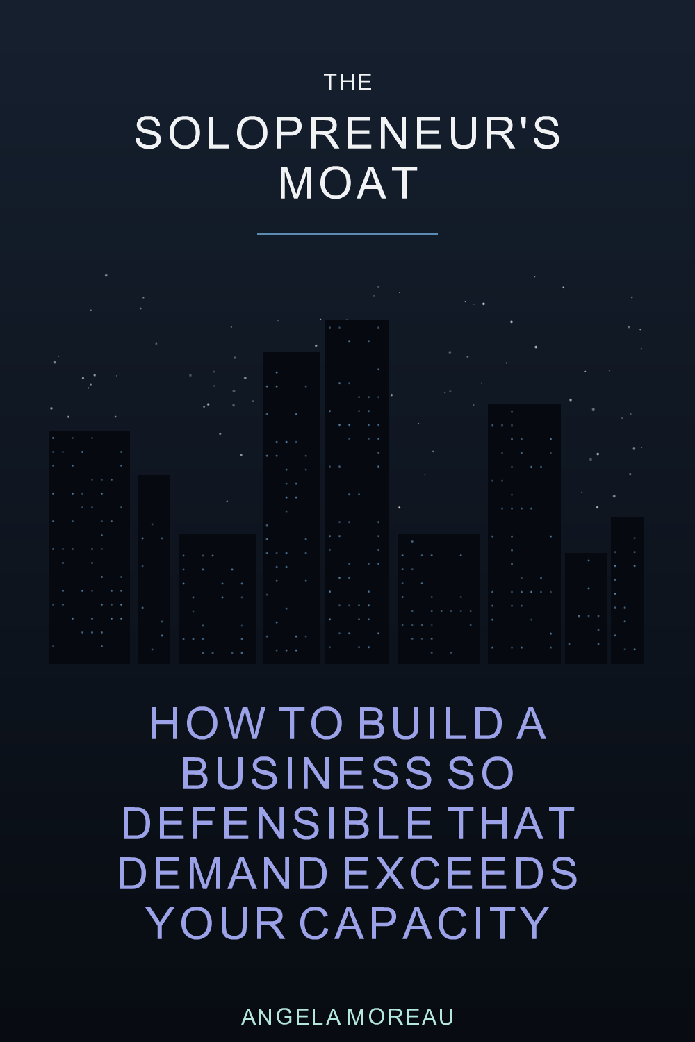 Cover of The Solopreneur's Moat