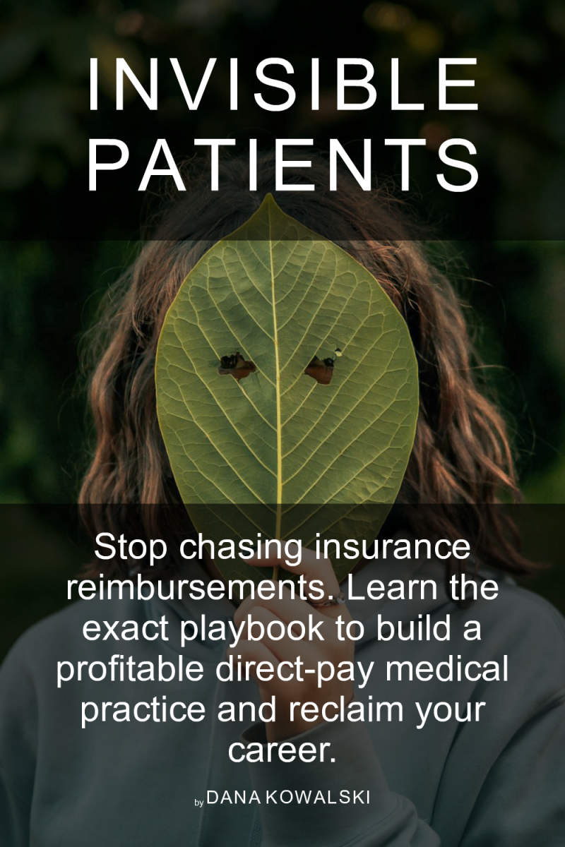 Cover of Invisible Patients