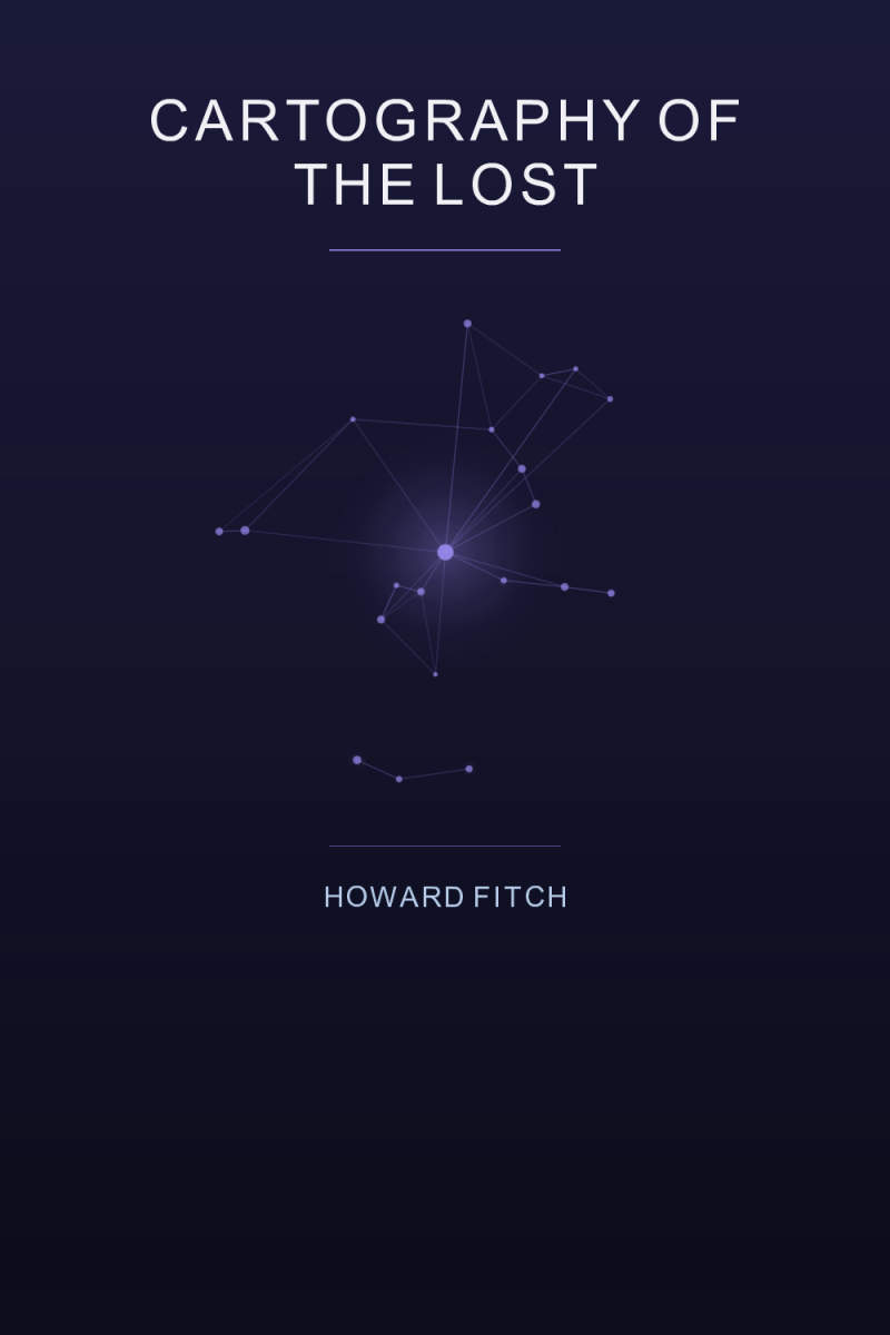 Cover of Cartography of the Lost