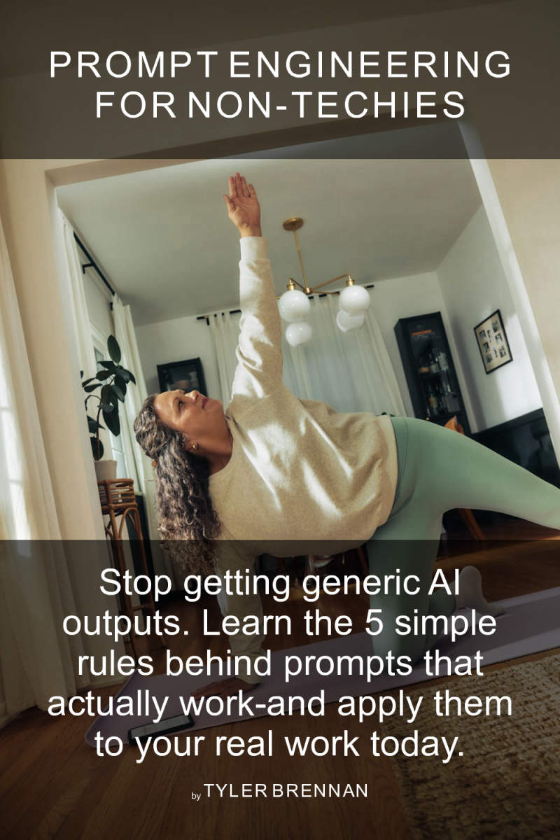 Cover of Prompt Engineering for Non-Techies