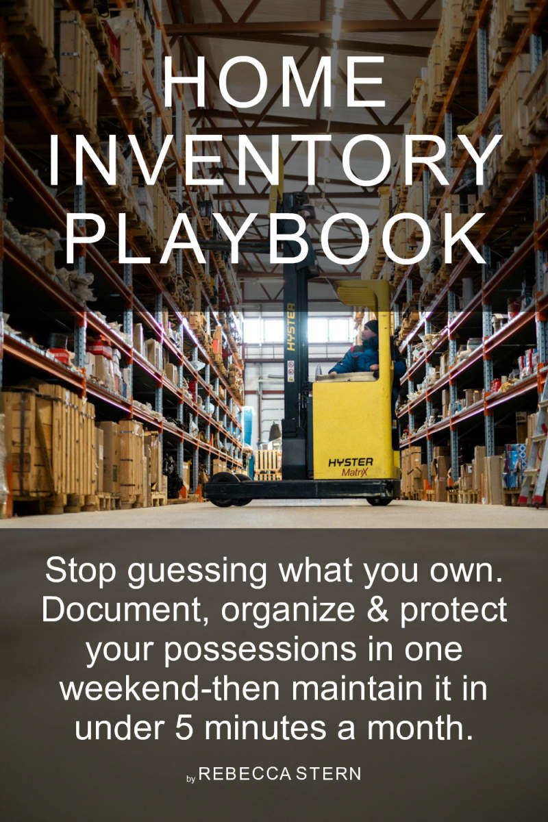 Cover of Home Inventory Playbook