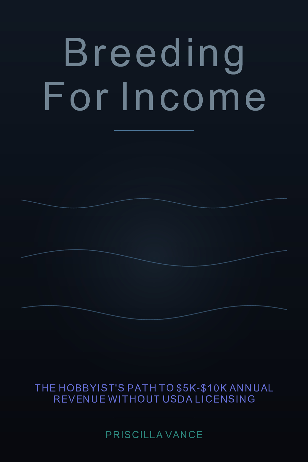 Cover of Breeding for Income