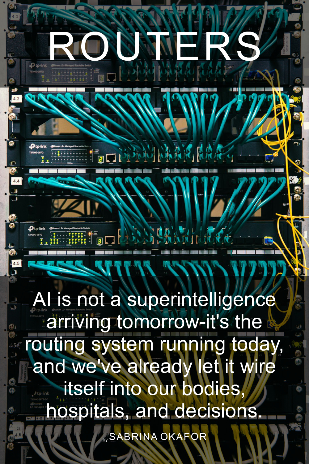 Cover of Routers