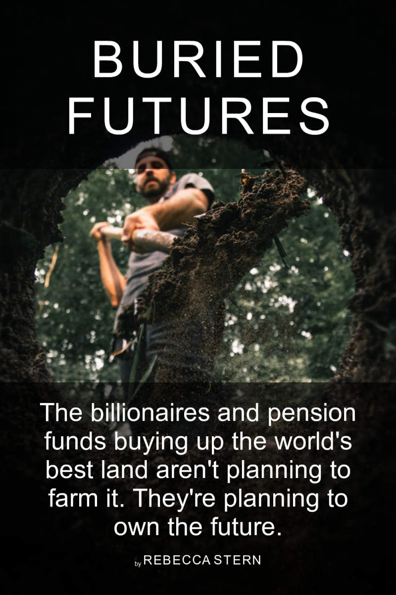 Cover of Buried Futures
