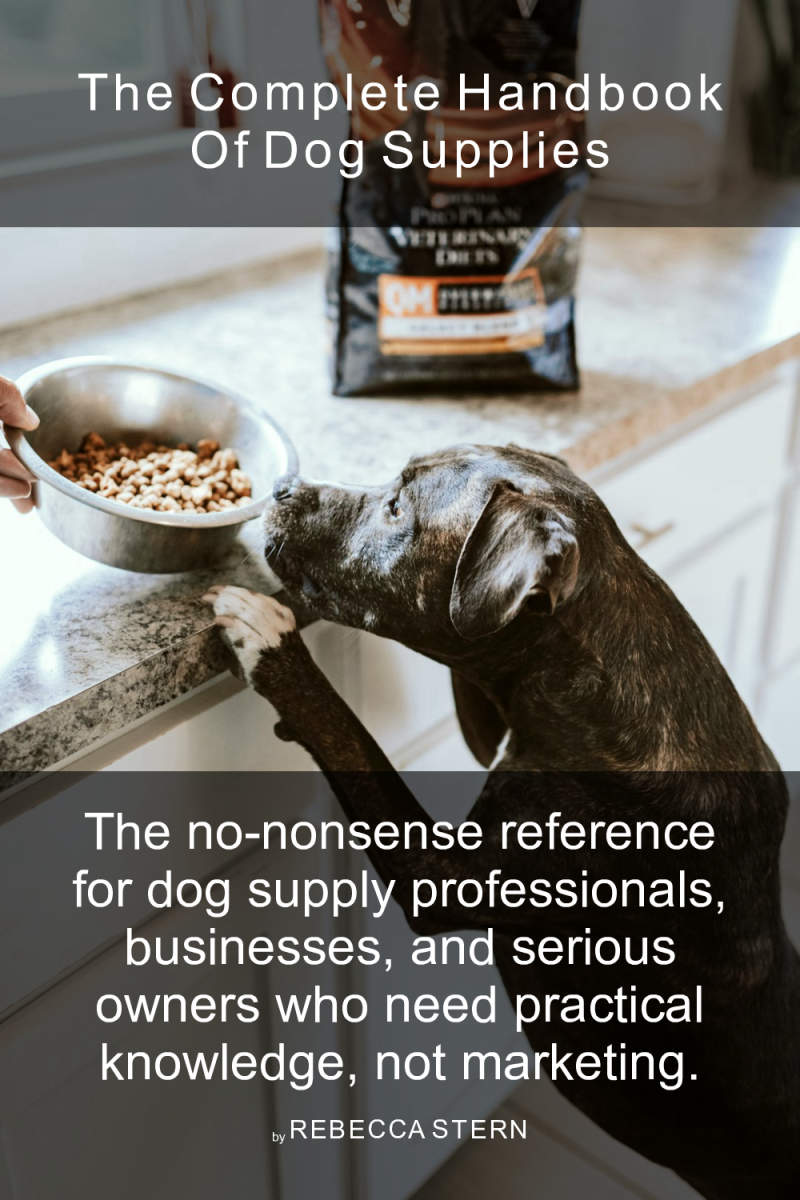 Cover of The Complete Handbook of Dog Supplies