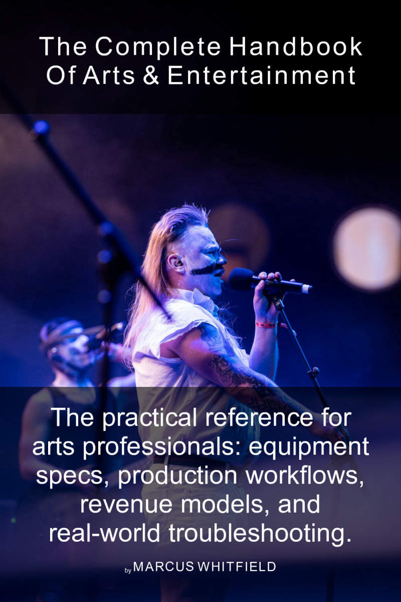 Cover of The Complete Handbook of Arts & Entertainment