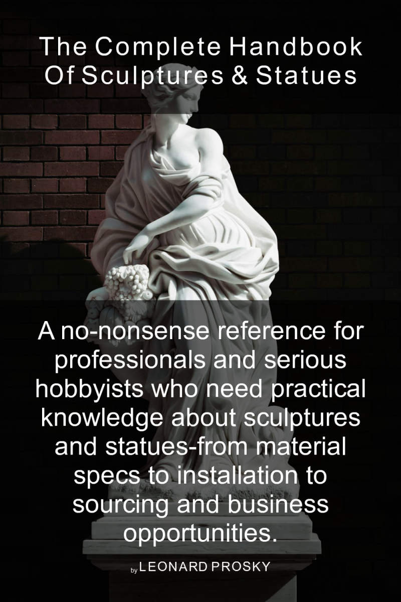 Cover of The Complete Handbook of Sculptures & Statues
