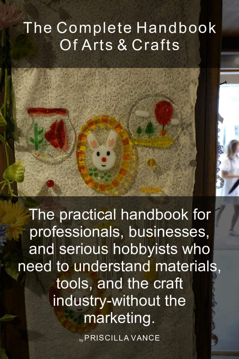 Cover of The Complete Handbook of Arts & Crafts