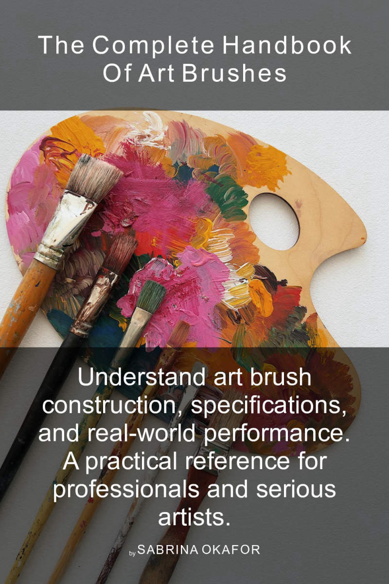Cover of The Complete Handbook of Art Brushes