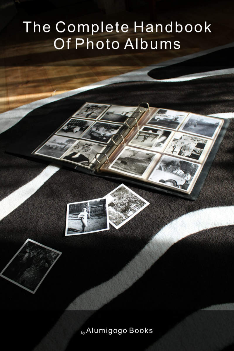 Cover of The Complete Handbook of Photo Albums