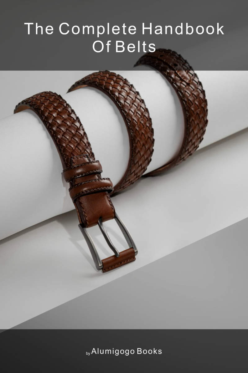 Cover of The Complete Handbook of Belts