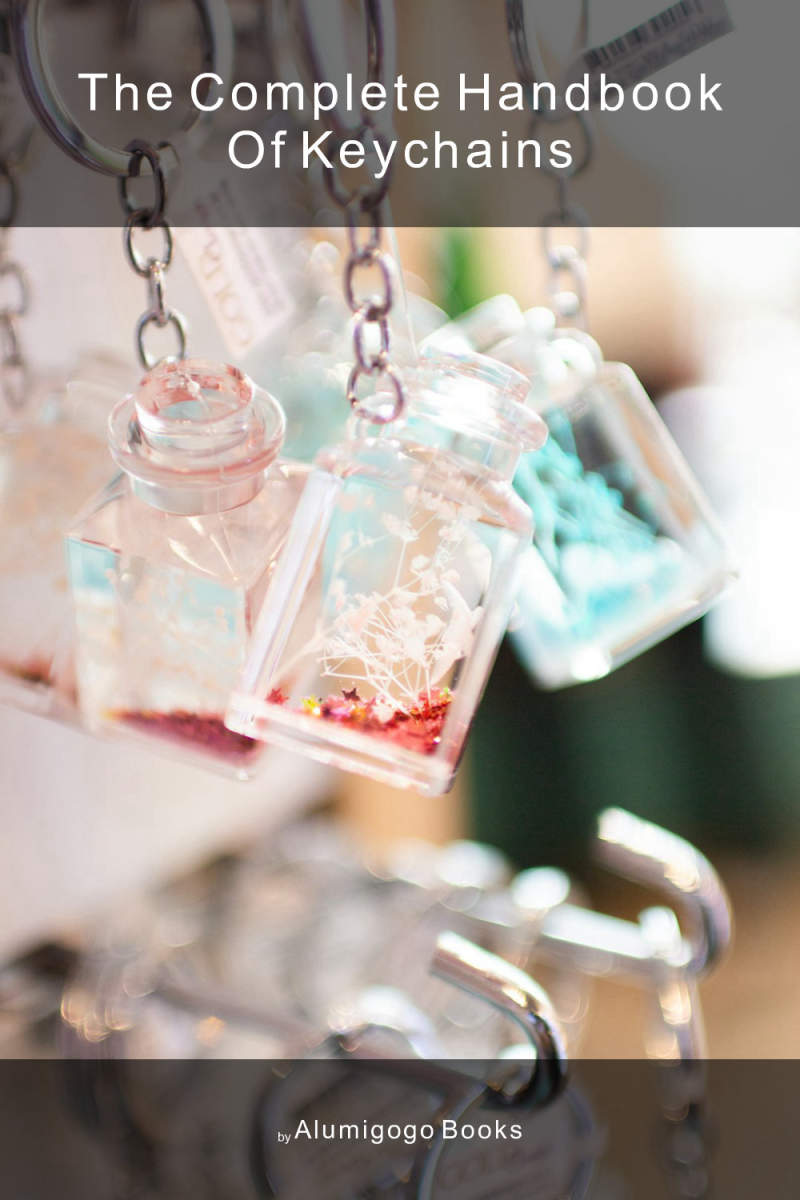 Cover of The Complete Handbook of Keychains