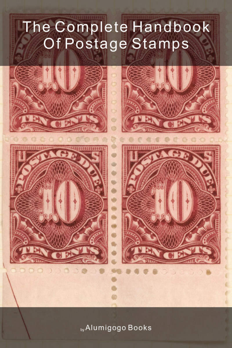 Cover of The Complete Handbook of Postage Stamps
