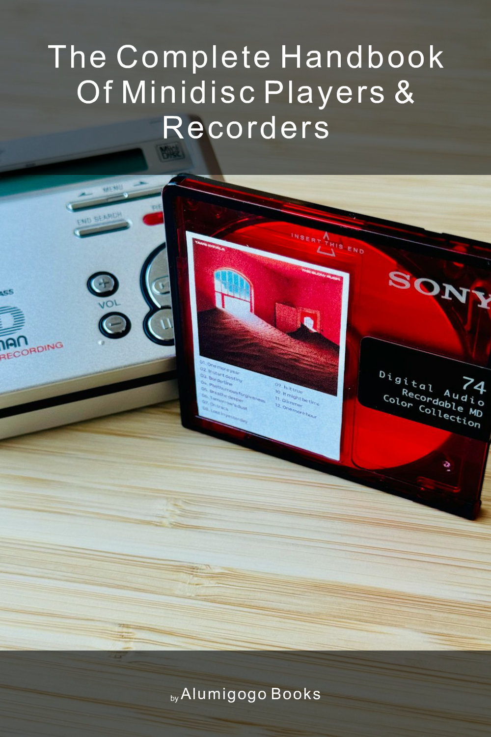 Cover of The Complete Handbook of MiniDisc Players & Recorders