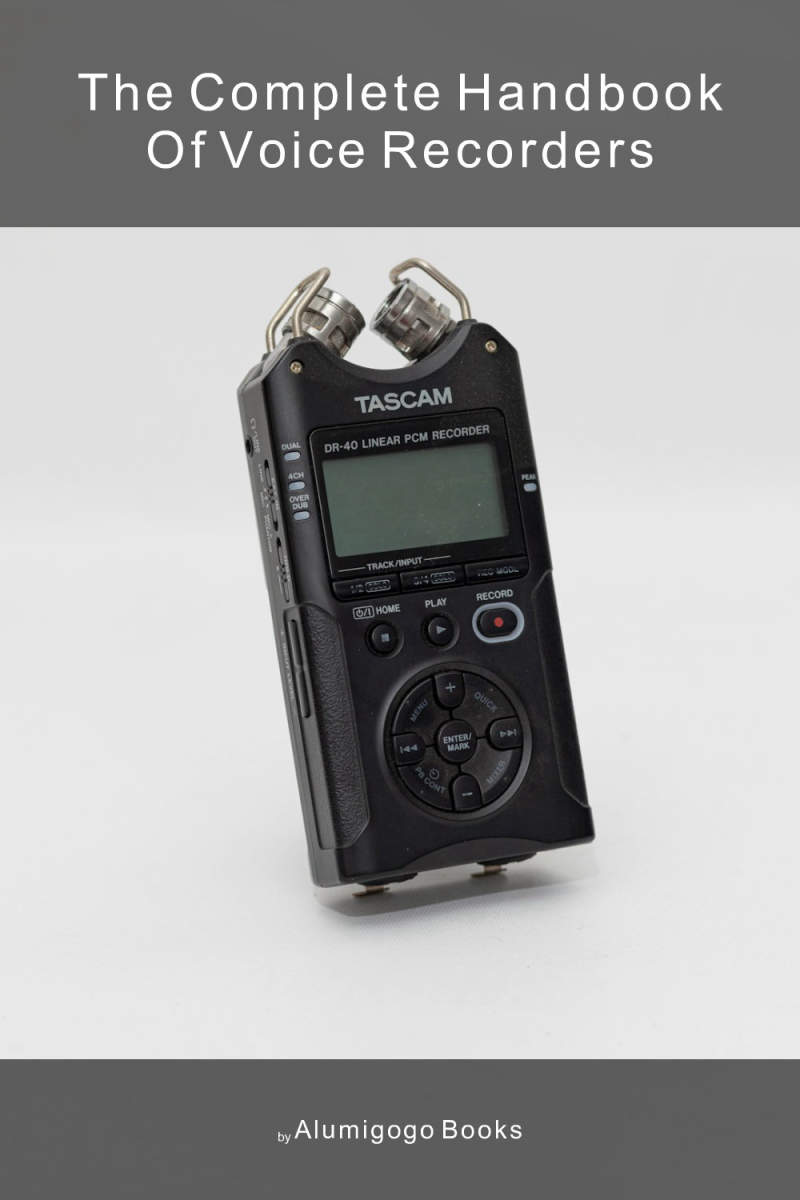 Cover of The Complete Handbook of Voice Recorders