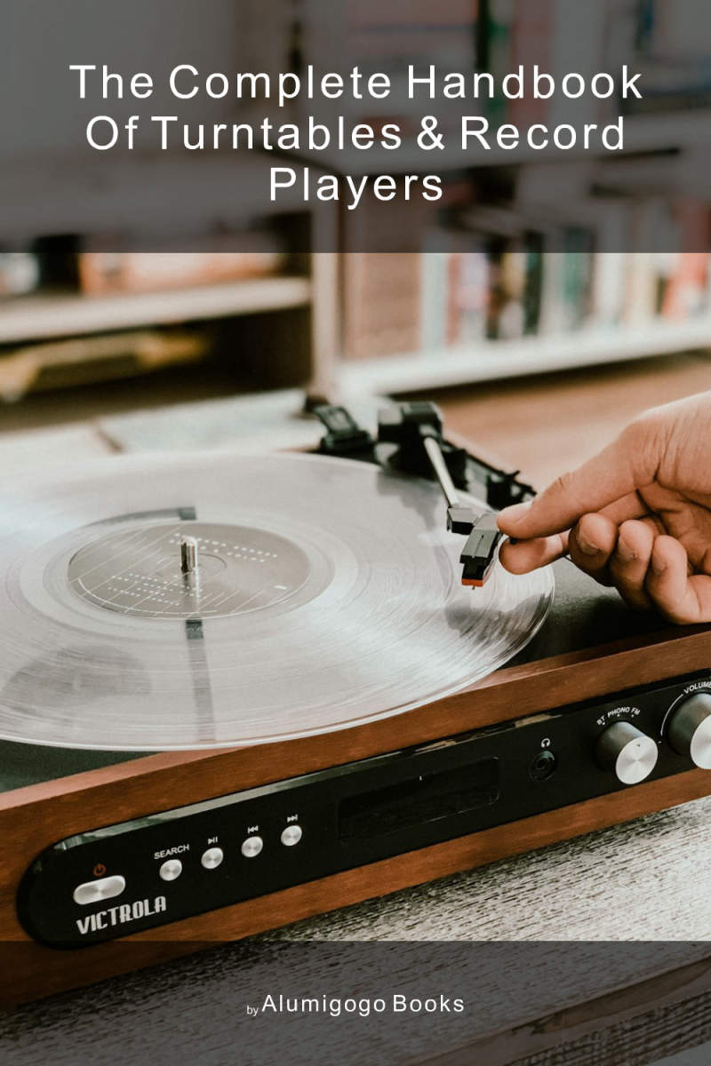 Cover of The Complete Handbook of Turntables & Record Players