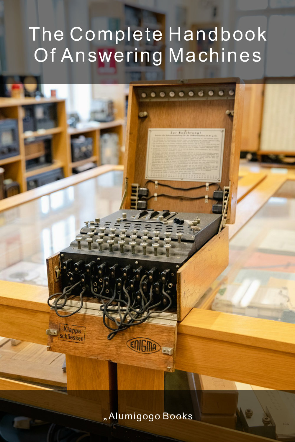 Cover of The Complete Handbook of Answering Machines