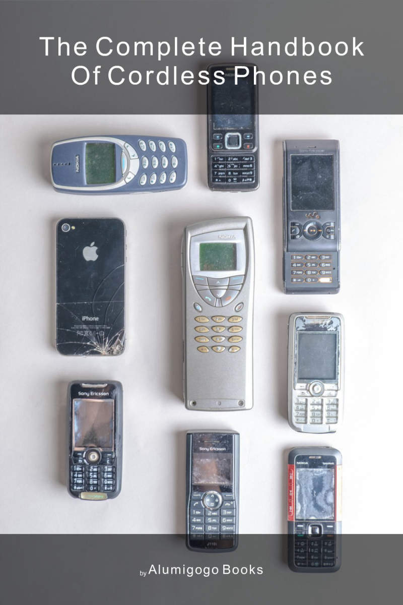 Cover of The Complete Handbook of Cordless Phones