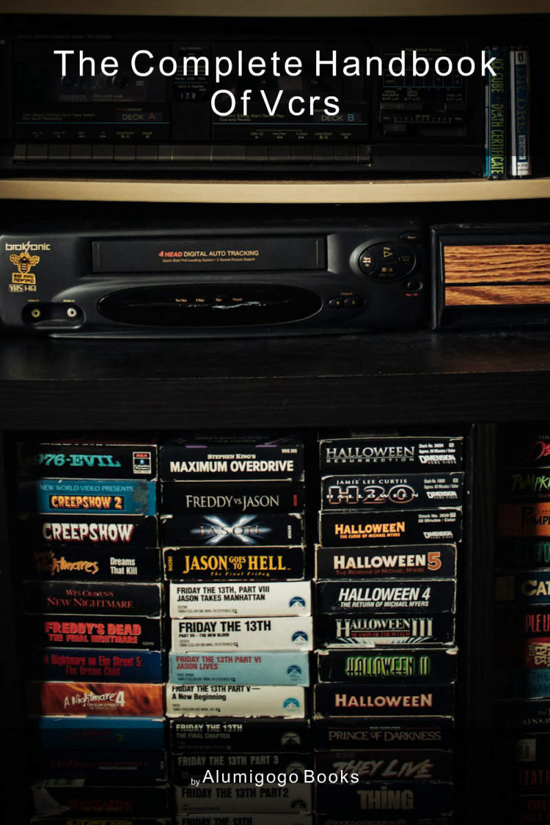 Cover of The Complete Handbook of VCRs