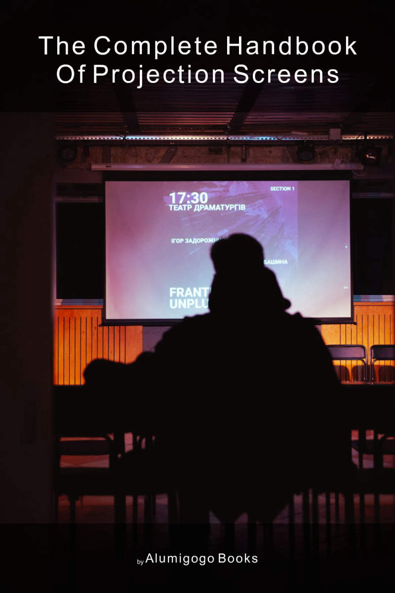Cover of The Complete Handbook of Projection Screens
