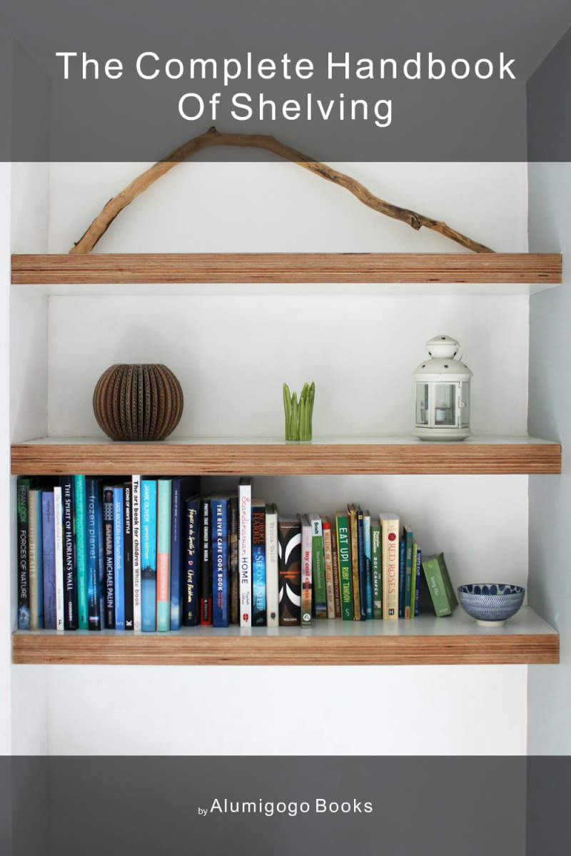 Cover of The Complete Handbook of Shelving