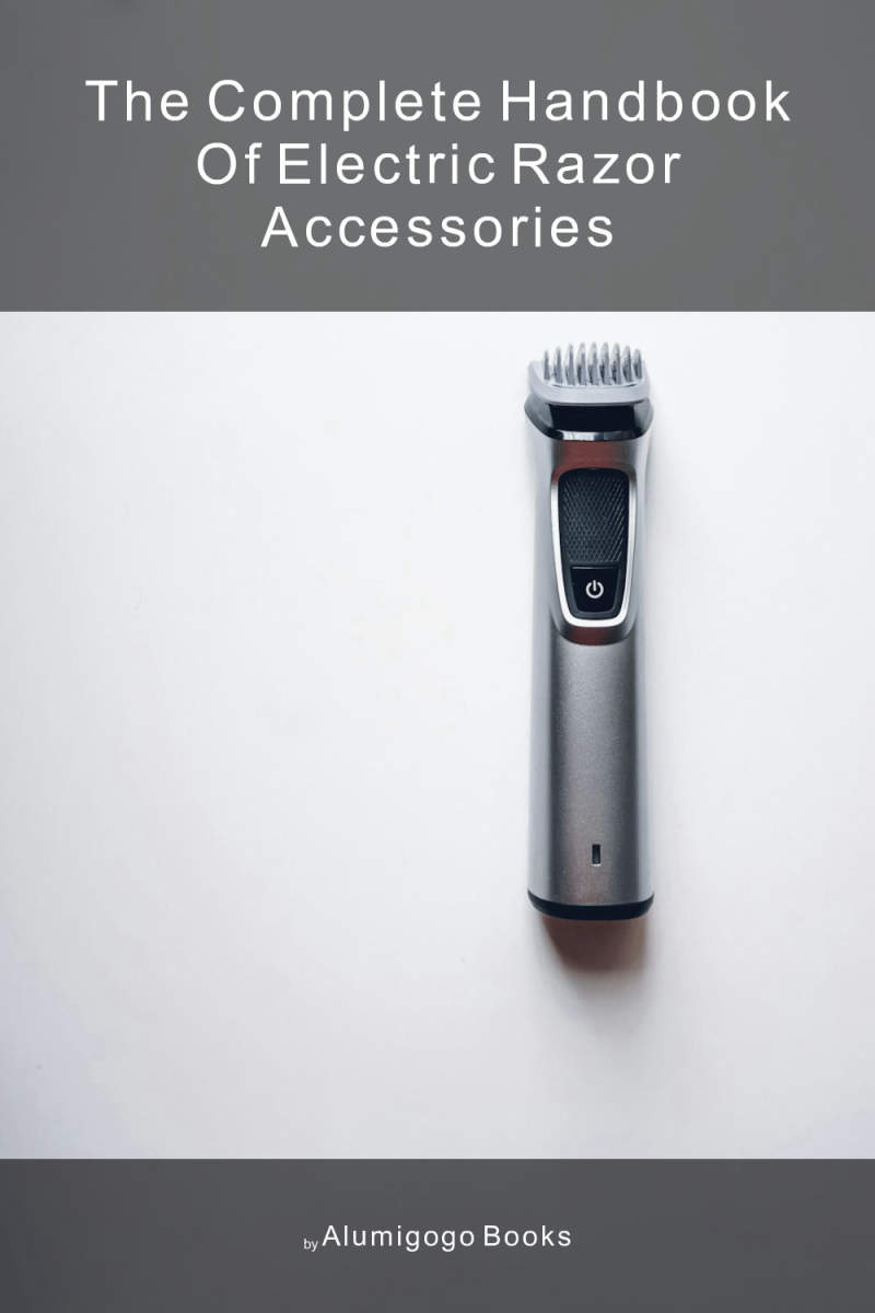 Cover of The Complete Handbook of Electric Razor Accessories