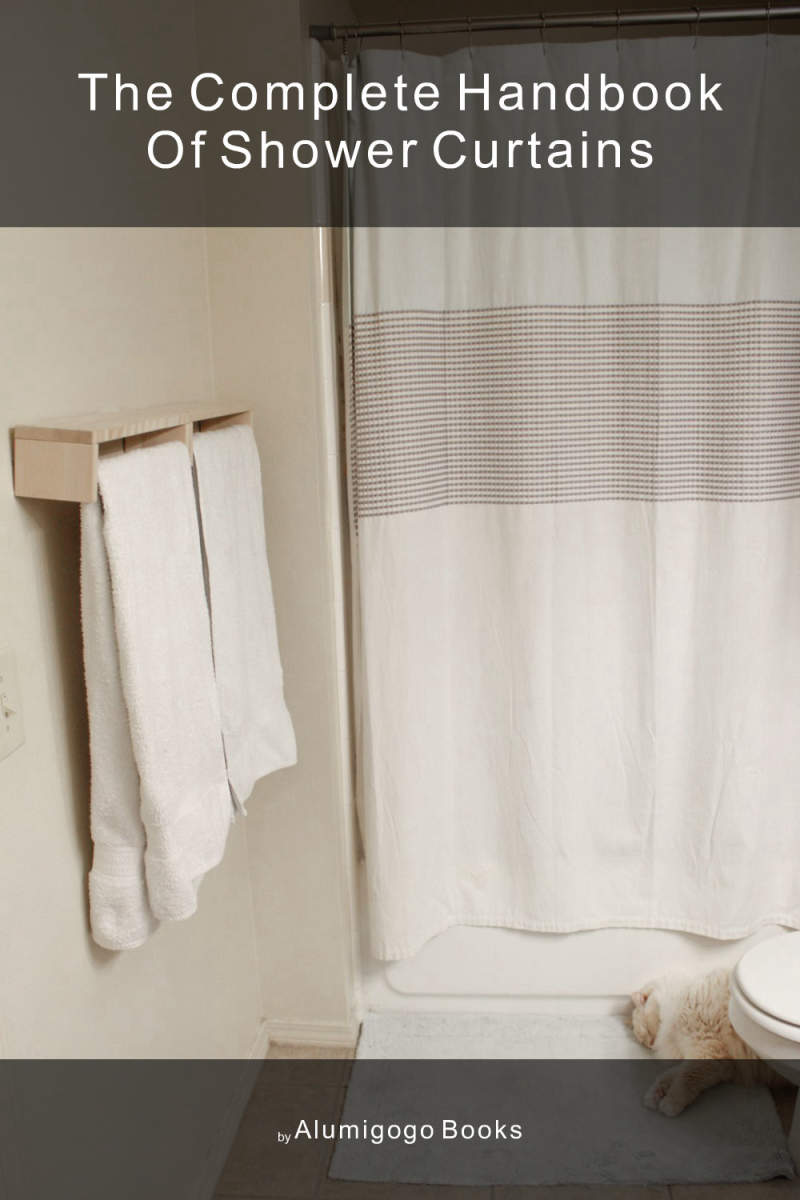 Cover of The Complete Handbook of Shower Curtains
