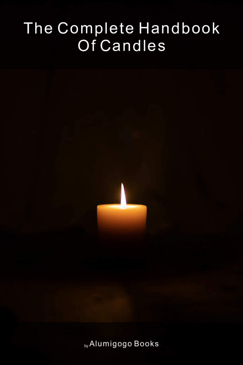 Cover of The Complete Handbook of Candles