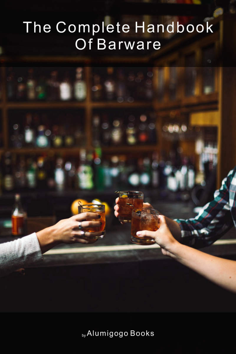 Cover of The Complete Handbook of Barware