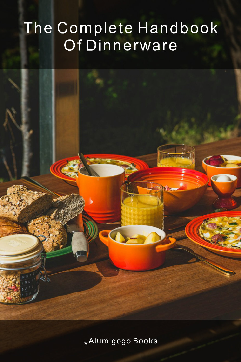 Cover of The Complete Handbook of Dinnerware