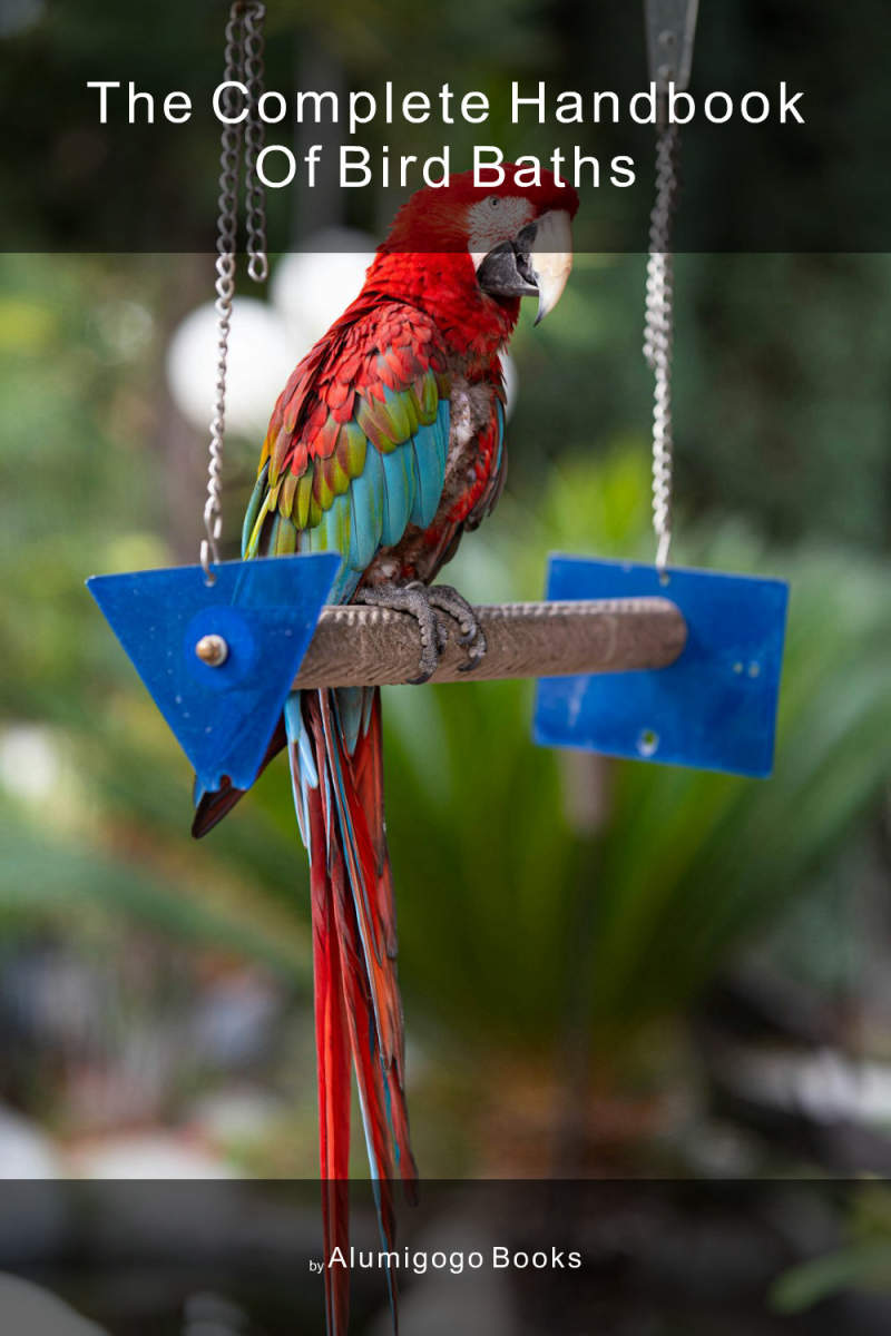 Cover of The Complete Handbook of Bird Baths