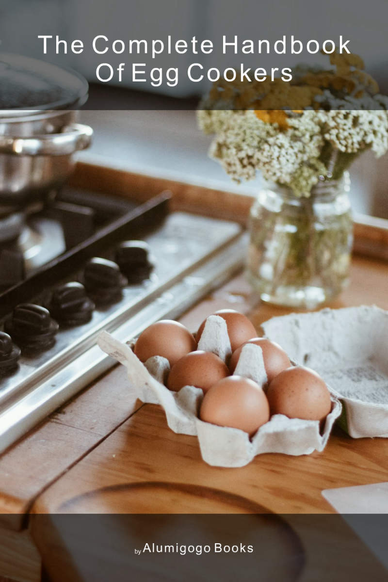 Cover of The Complete Handbook of Egg Cookers