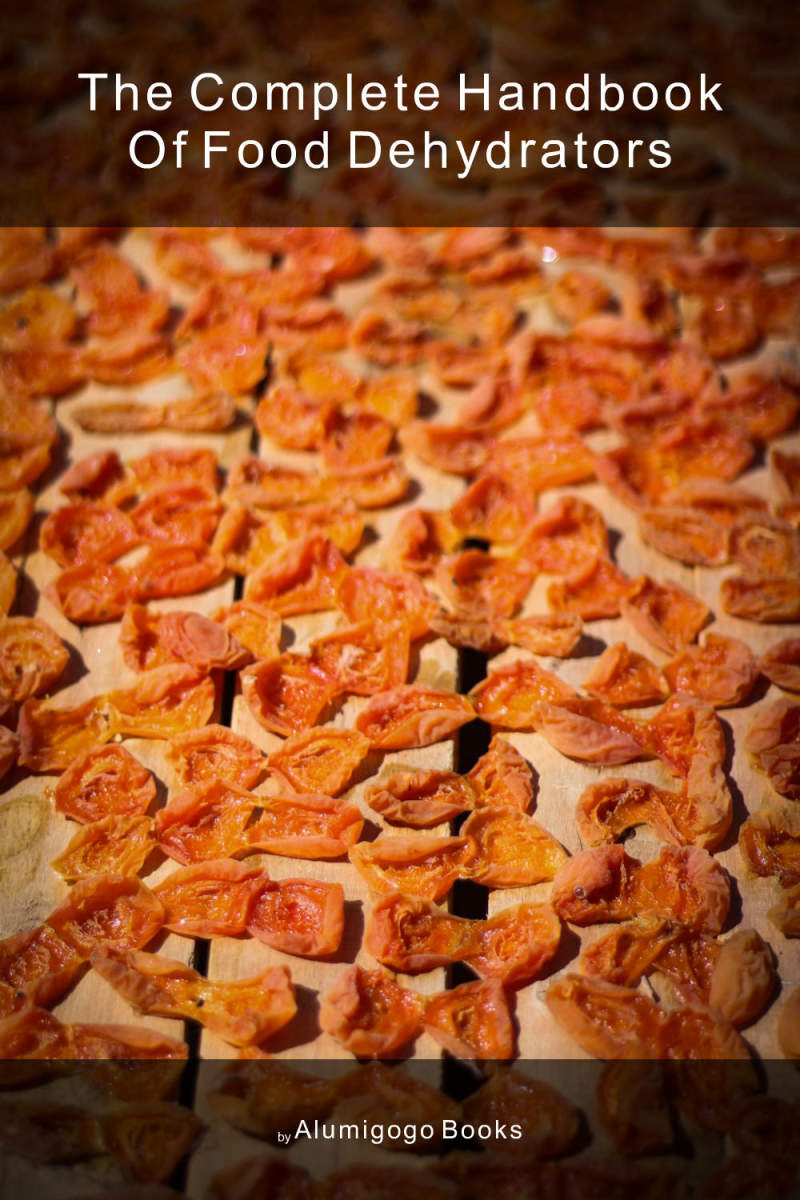 Cover of The Complete Handbook of Food Dehydrators