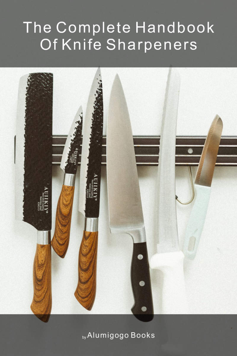 Cover of The Complete Handbook of Knife Sharpeners