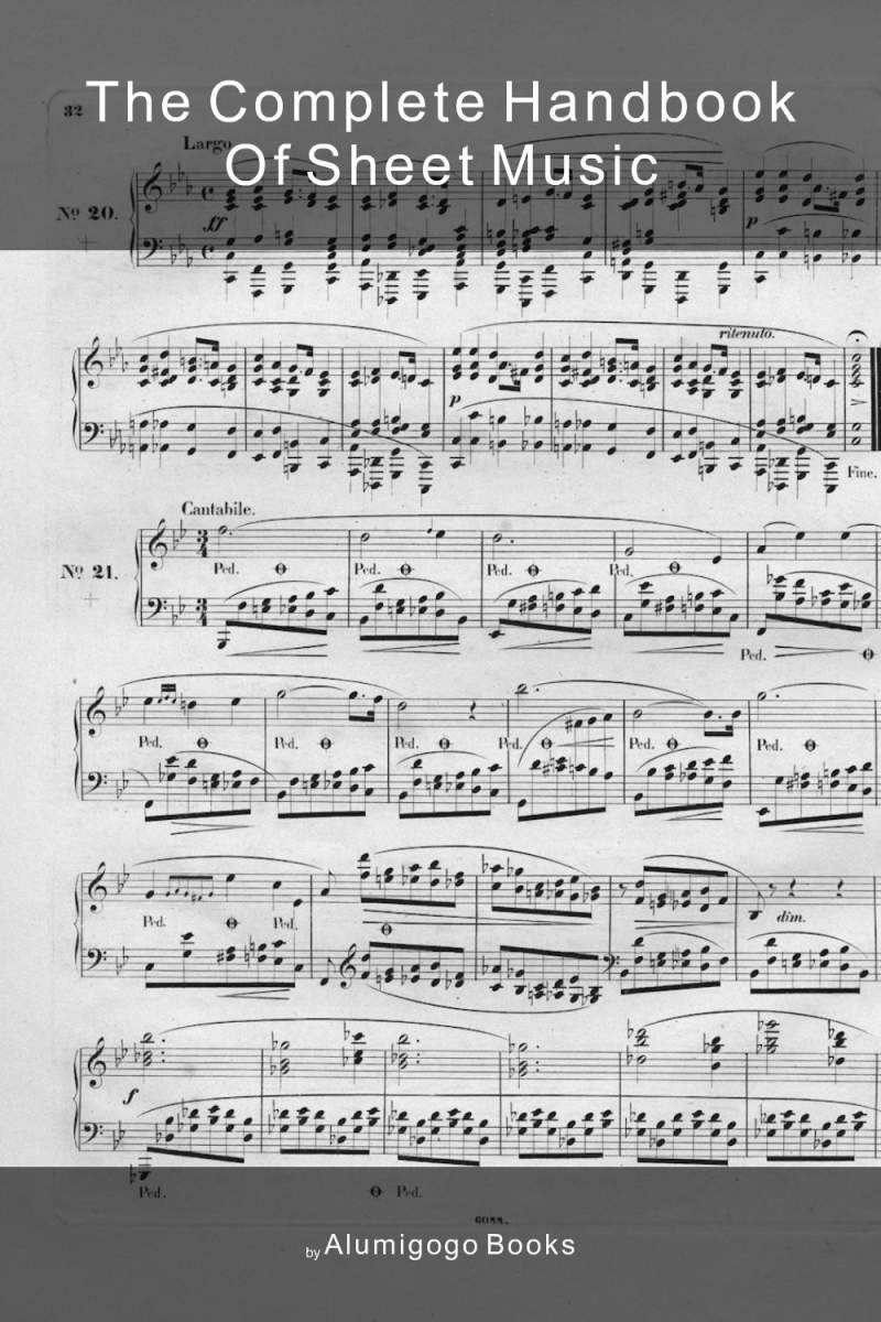 Cover of The Complete Handbook of Sheet Music