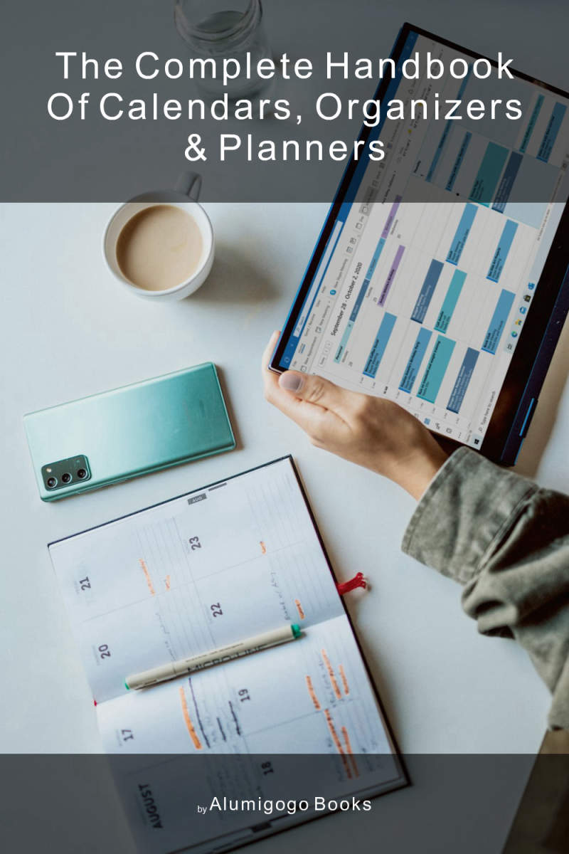 Cover of The Complete Handbook of Calendars, Organizers & Planners