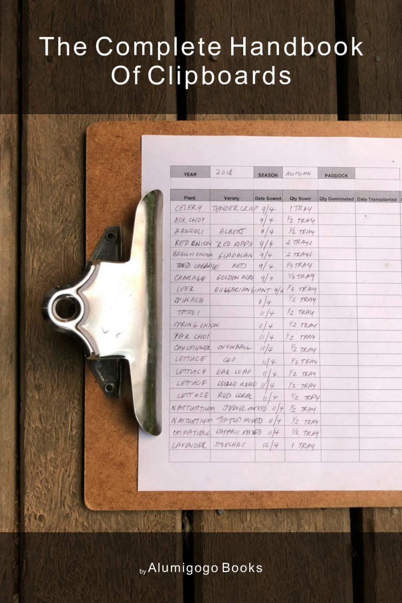 Cover of The Complete Handbook of Clipboards