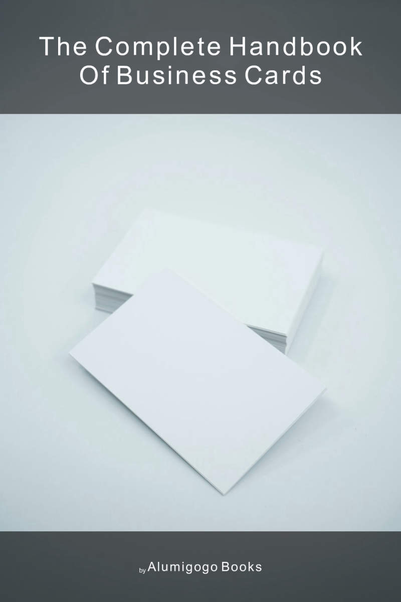 Cover of The Complete Handbook of Business Cards