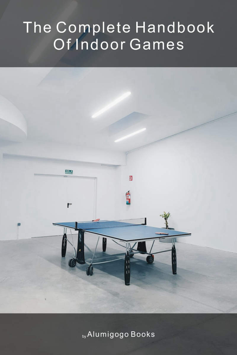Cover of The Complete Handbook of Indoor Games