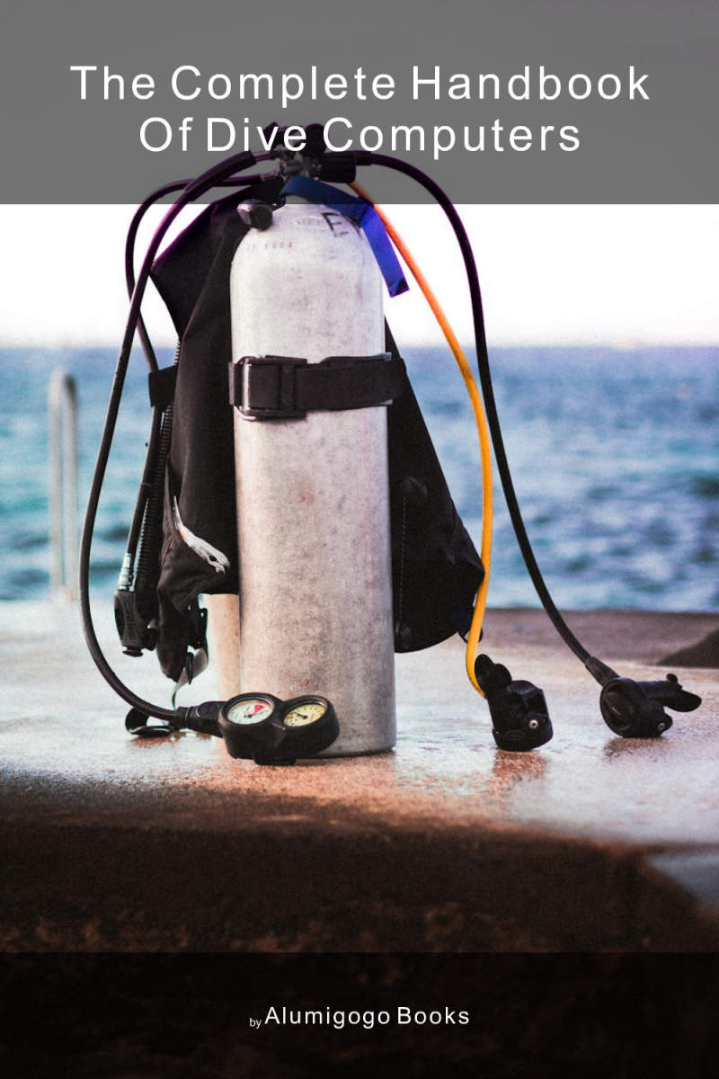Cover of The Complete Handbook of Dive Computers