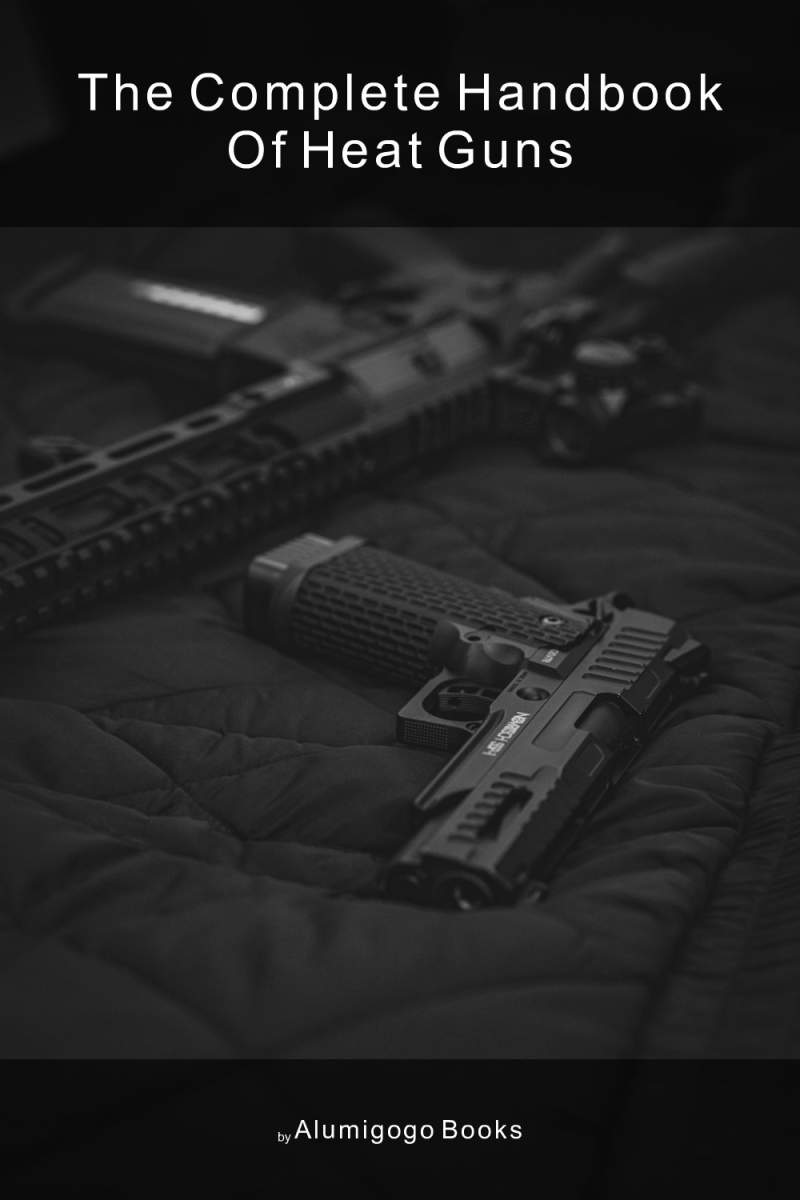 Cover of The Complete Handbook of Heat Guns