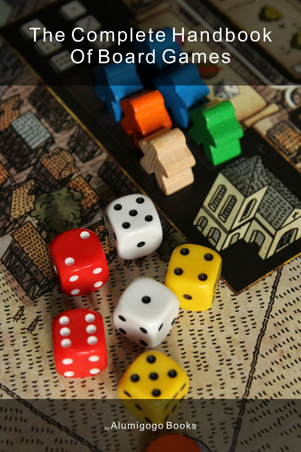 Cover of The Complete Handbook of Board Games
