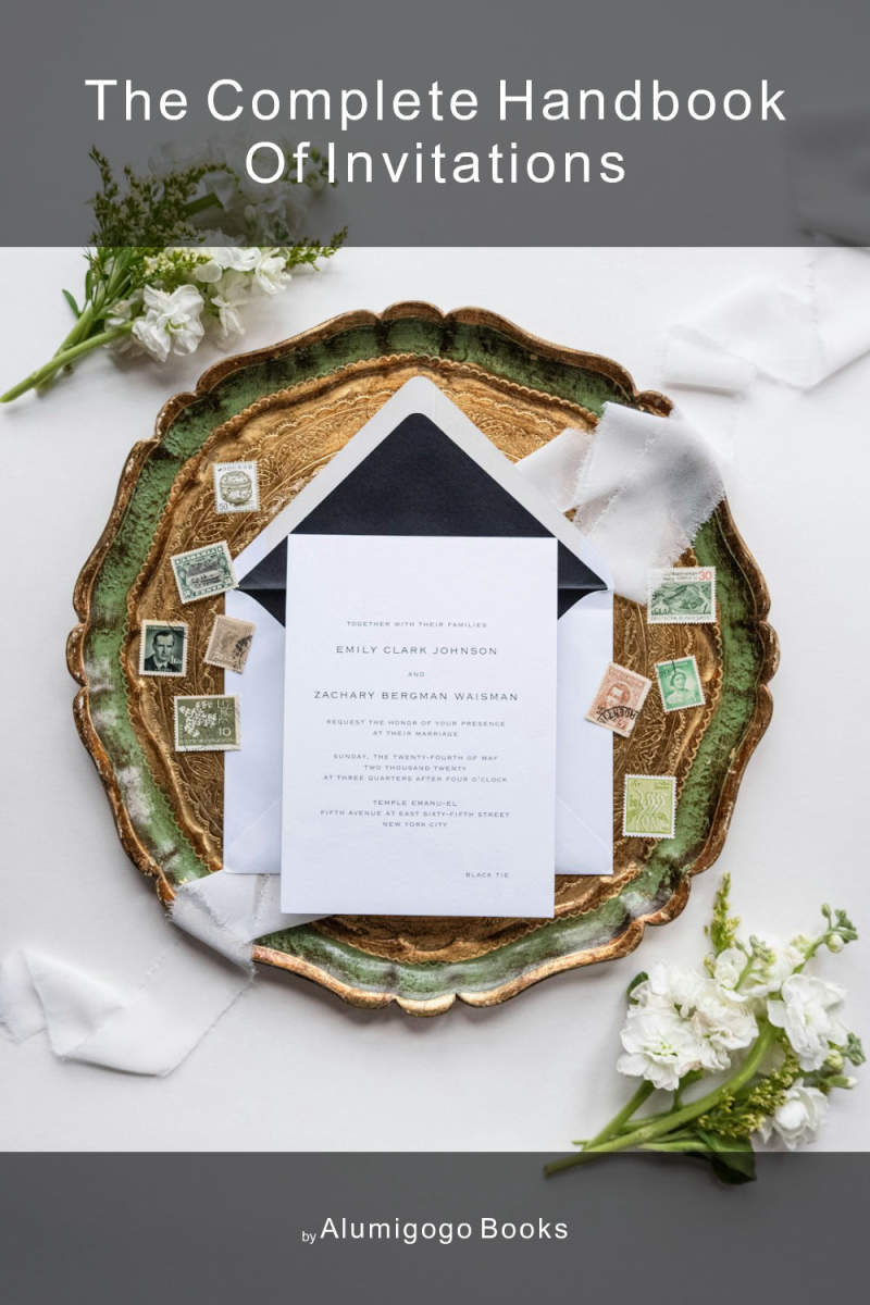 Cover of The Complete Handbook of Invitations