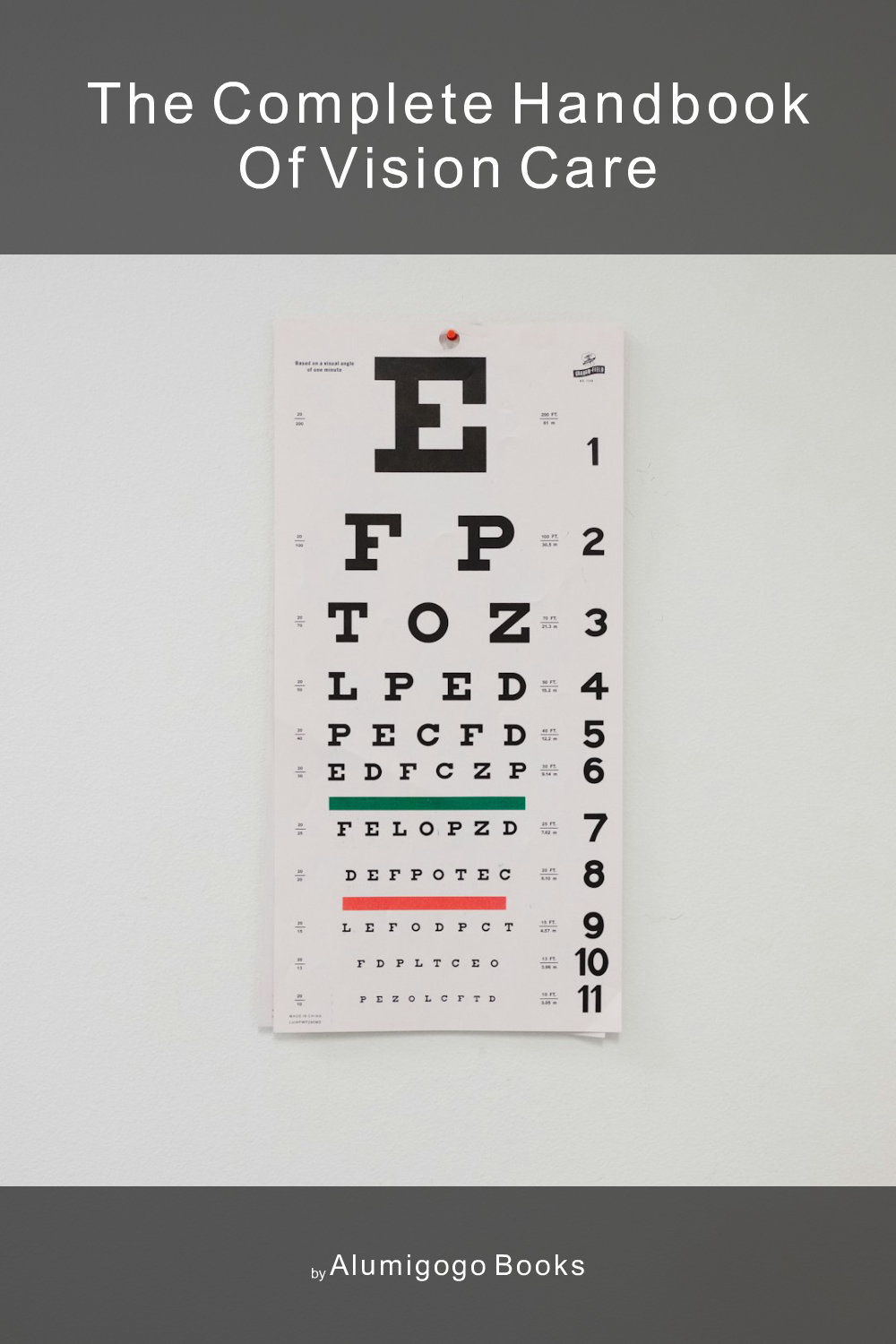Cover of The Complete Handbook of Vision Care