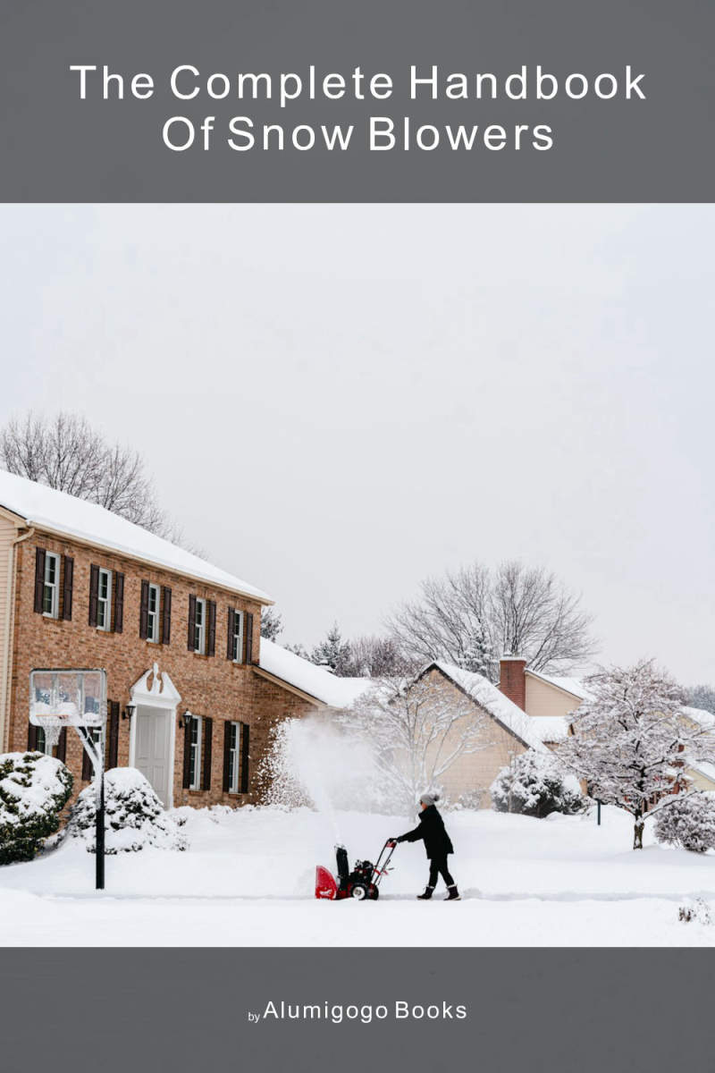 Cover of The Complete Handbook of Snow Blowers