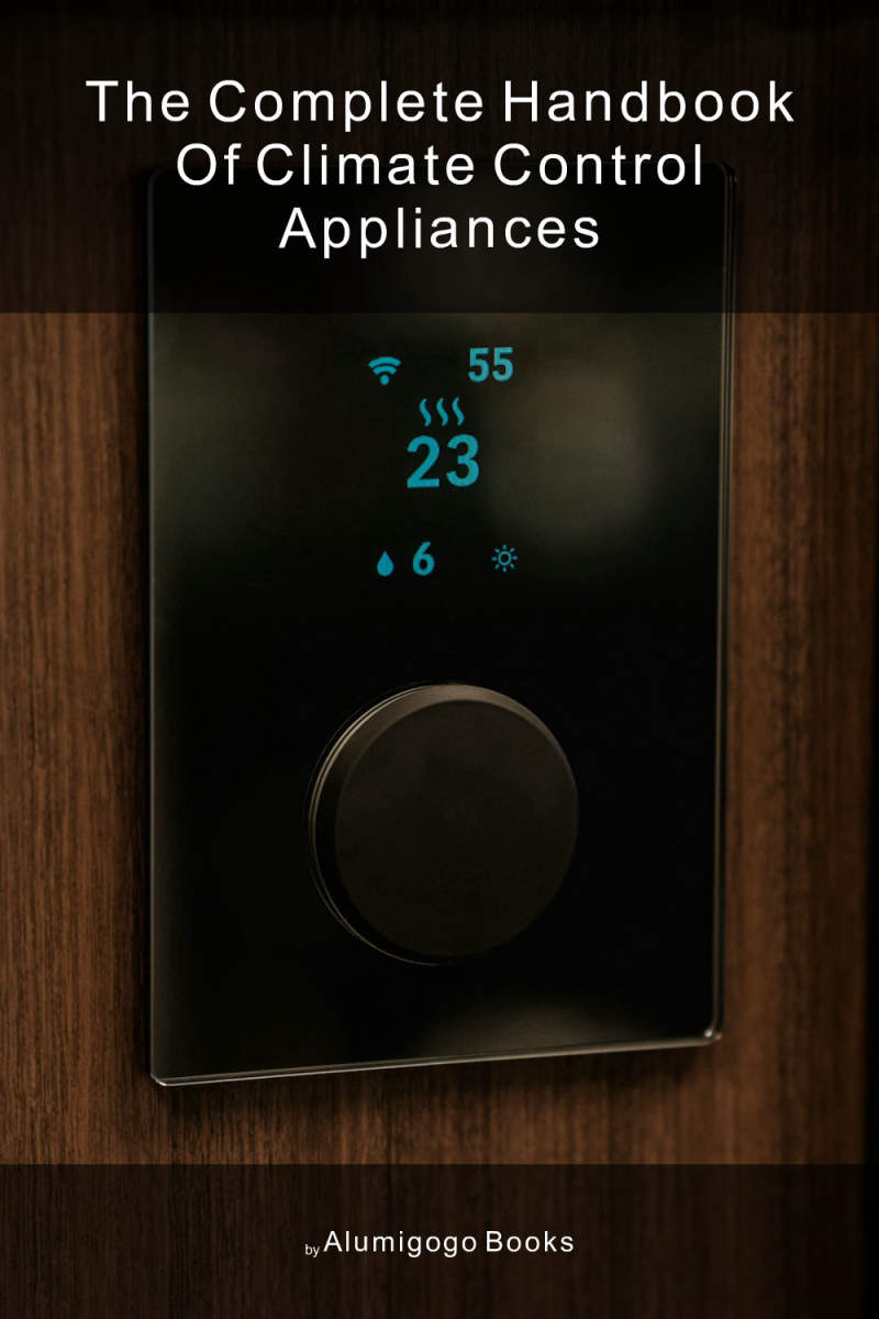 Cover of The Complete Handbook of Climate Control Appliances