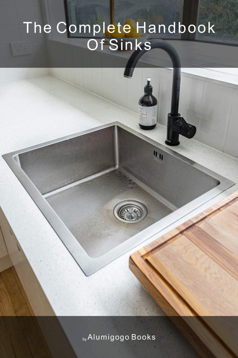Cover of The Complete Handbook of Sinks