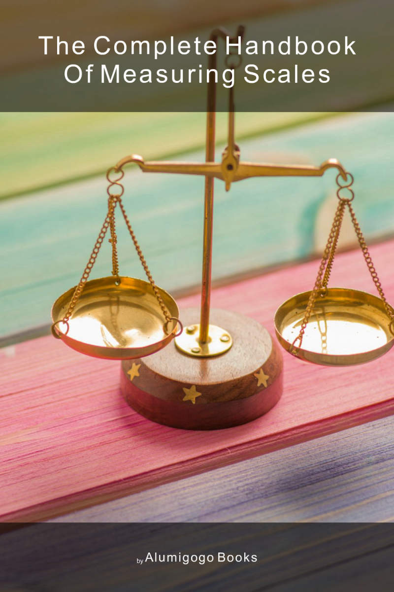 Cover of The Complete Handbook of Measuring Scales
