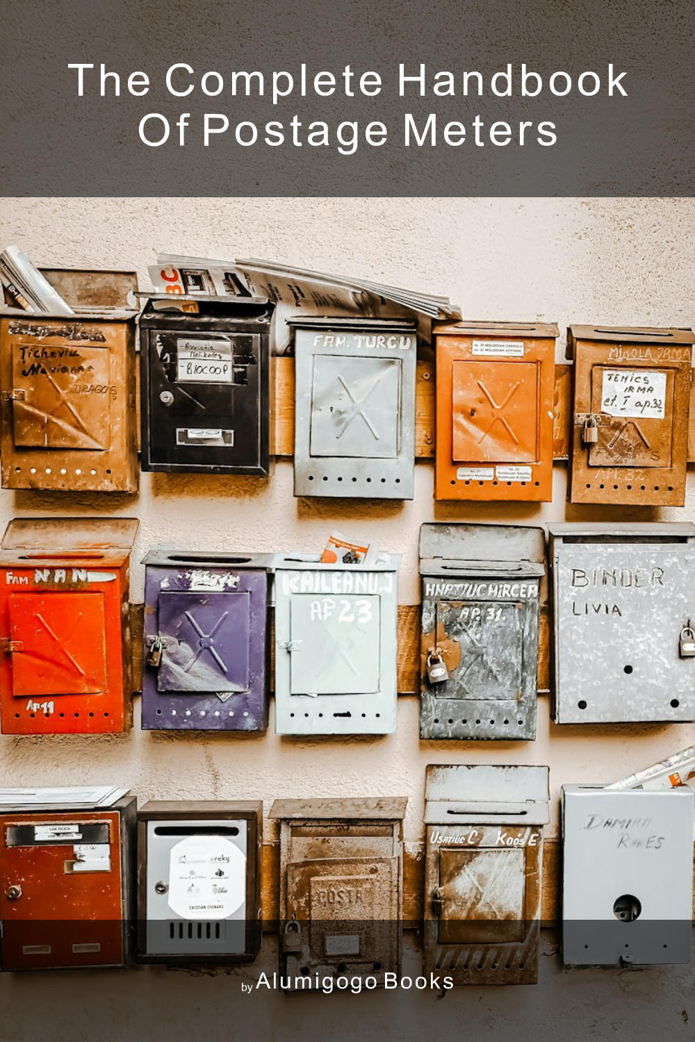 Cover of The Complete Handbook of Postage Meters